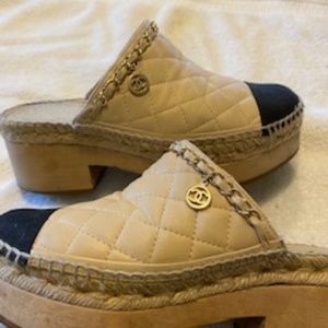 Authentic CHANEL Clogs